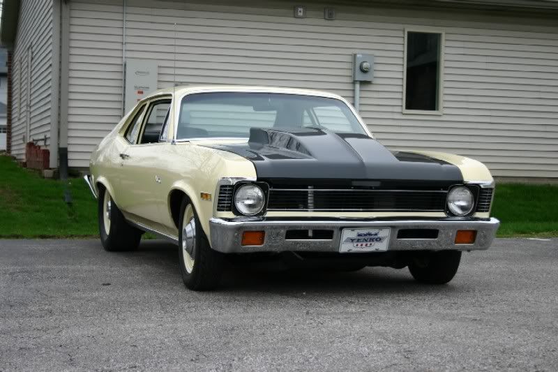 Butternut yellow Chevy Nova Forum